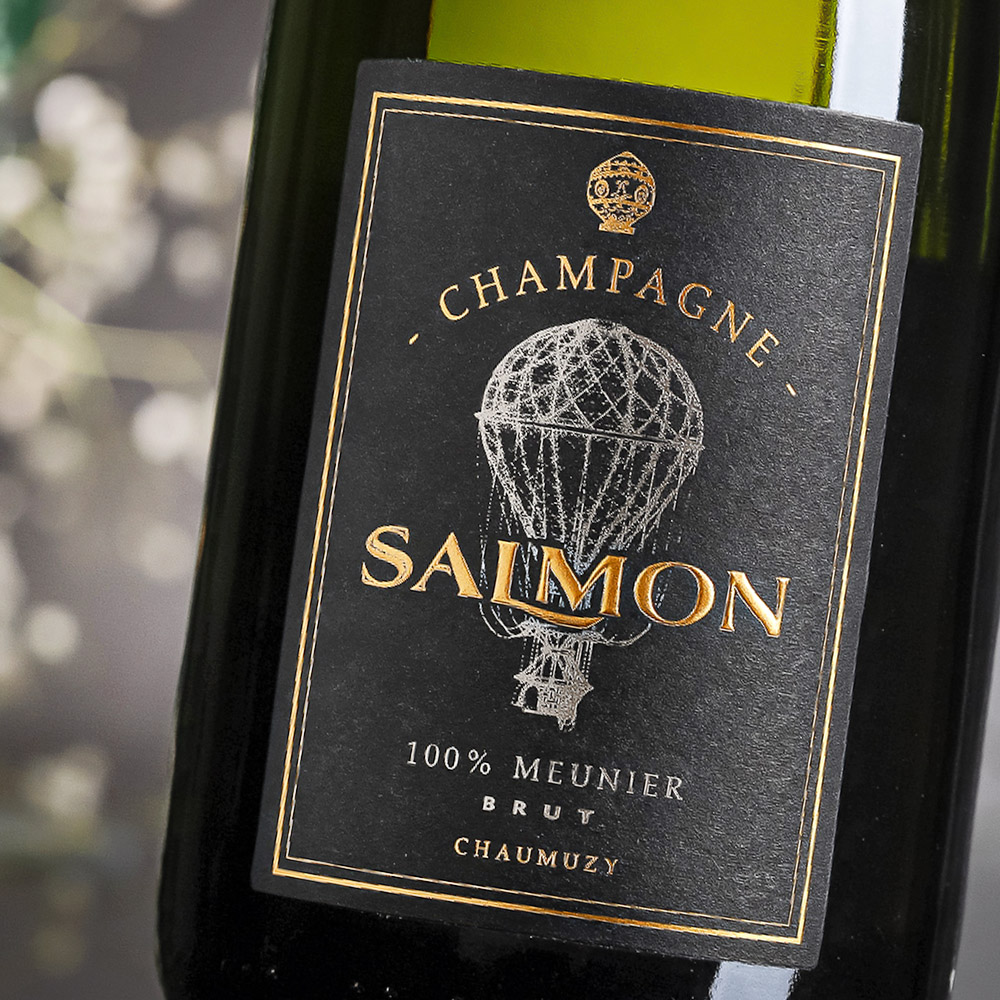 Champagner 100% Meunier Blanc Brut