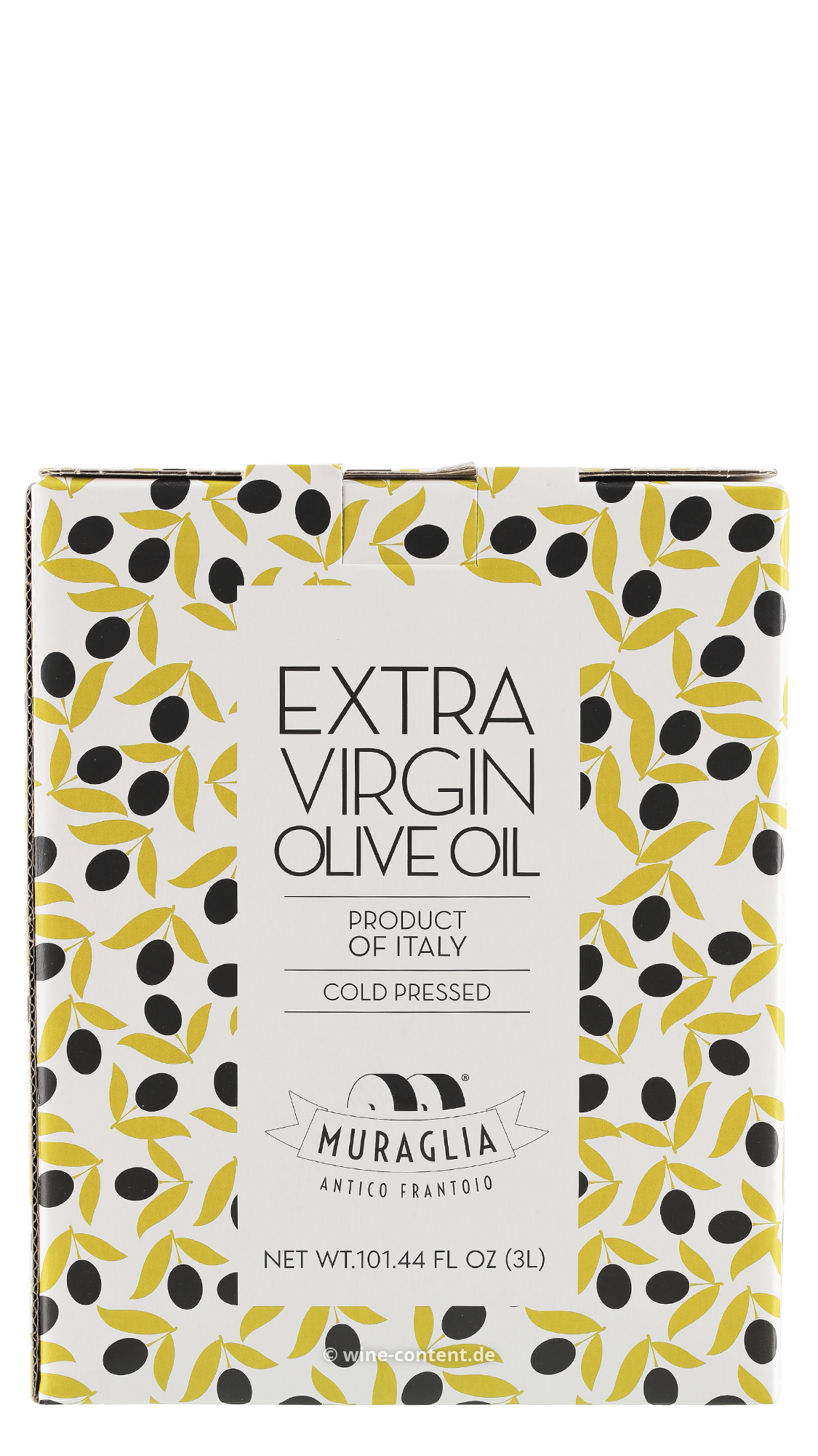 Vorbestellung 3 L Olivenöl Extra Vergine 2024 Fruttato Medio Bag in Box