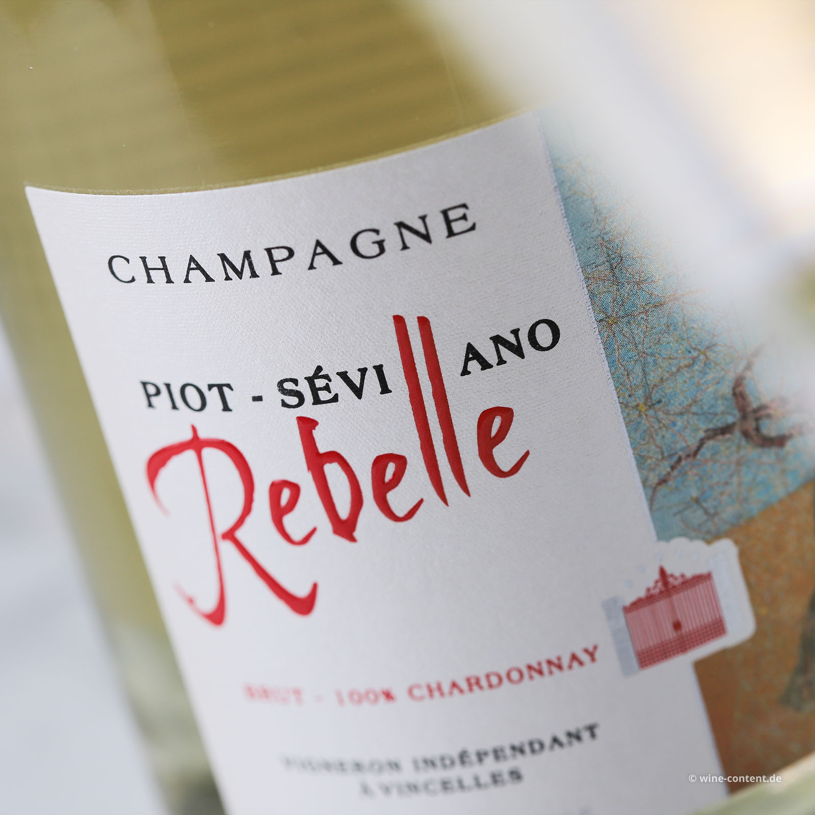 Champagner Rebelle Brut