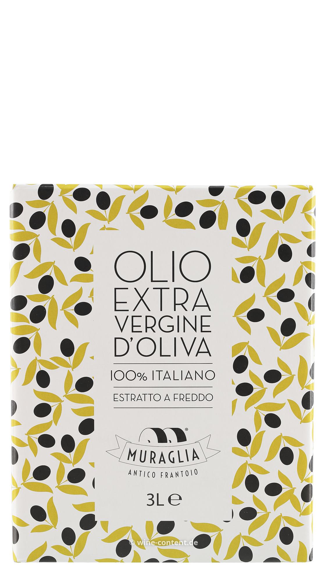 Vorbestellung 3 L Olivenöl Extra Vergine 2024 Fruttato Medio Bag in Box