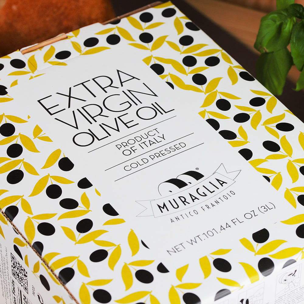 Vorbestellung 3 L Olivenöl Extra Vergine 2024 Fruttato Medio Bag in Box