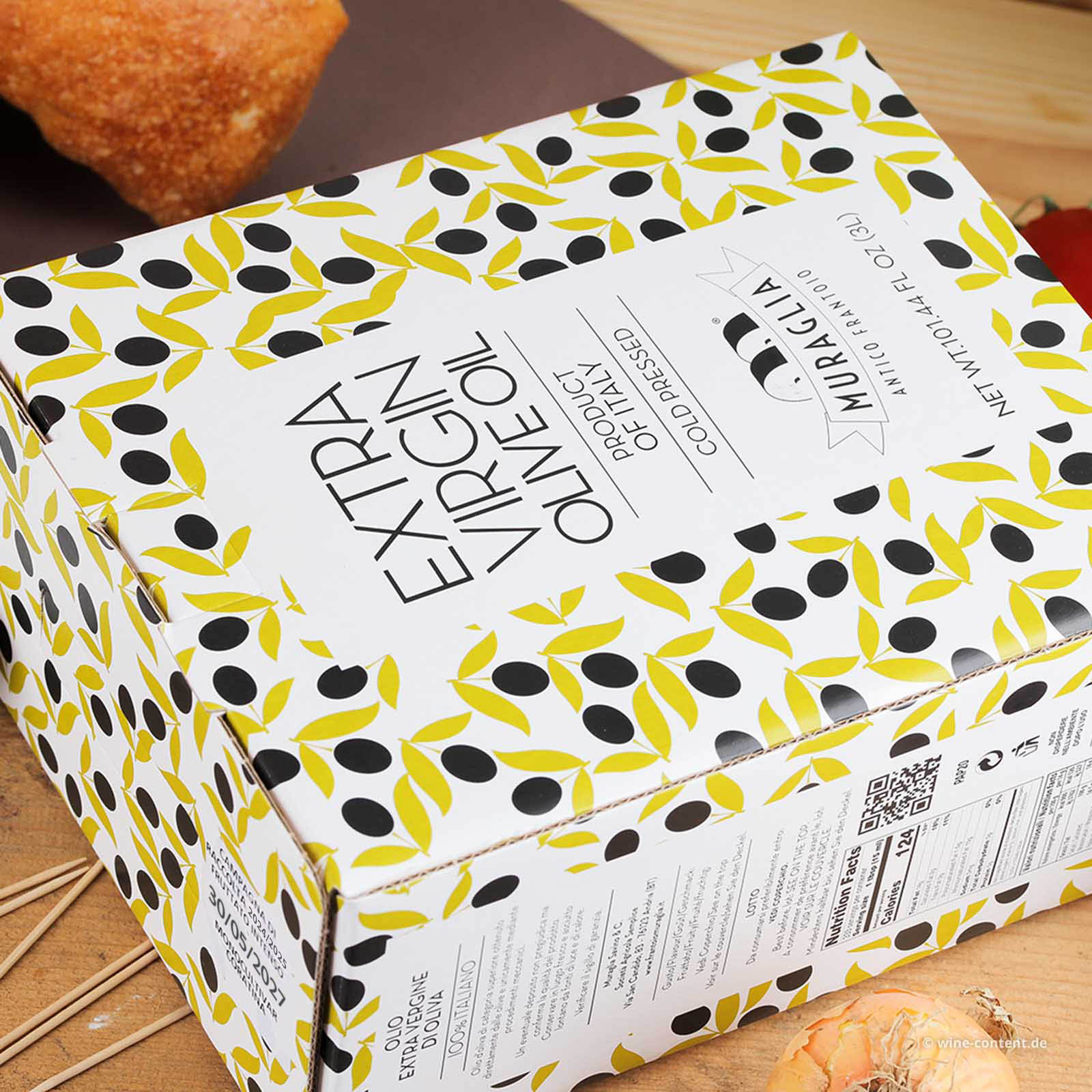 3 L Olivenöl Extra Vergine 2025 Fruttato Intenso Bag in Box