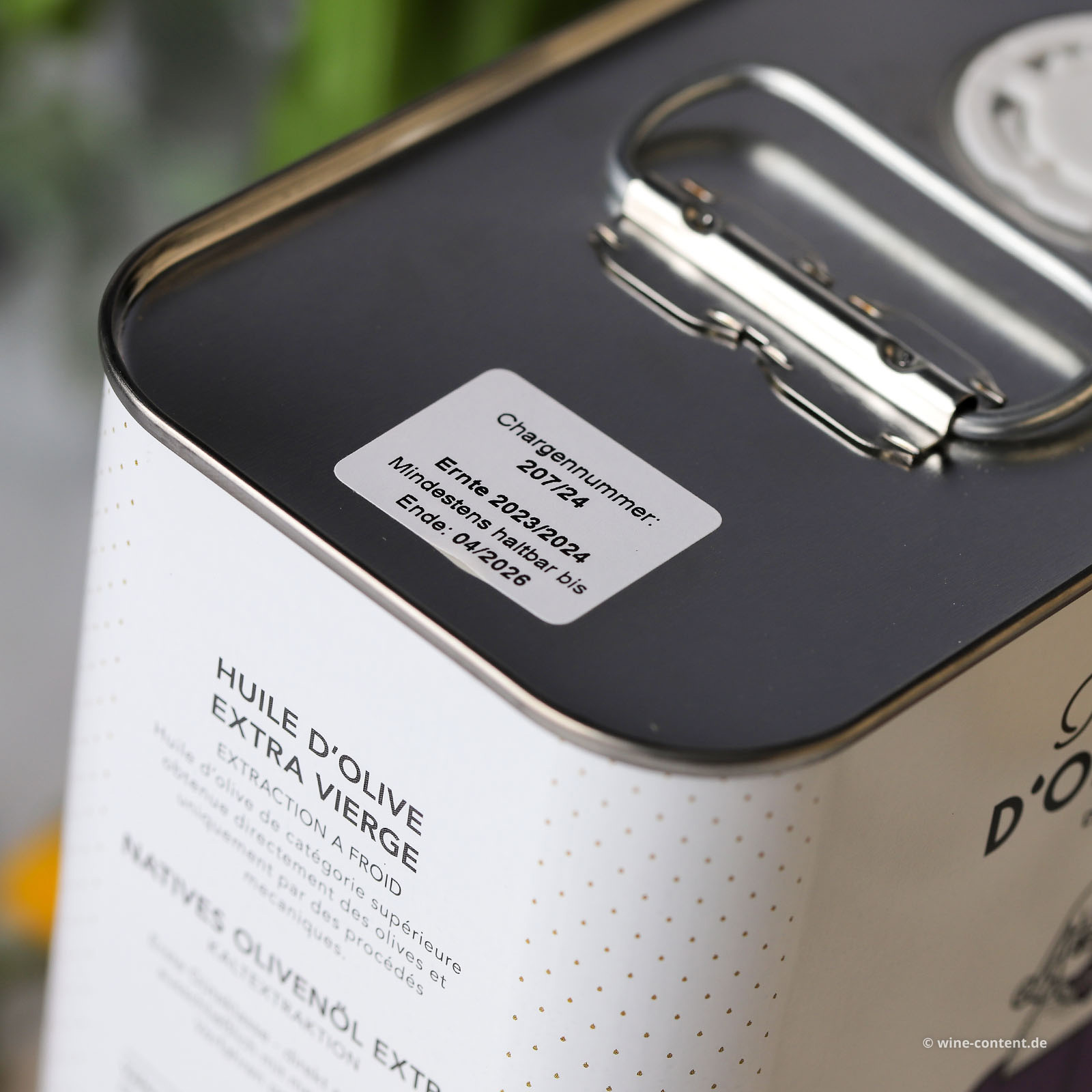 3 L Olivenöl Extra Vergine Il D'Aragona Kanister