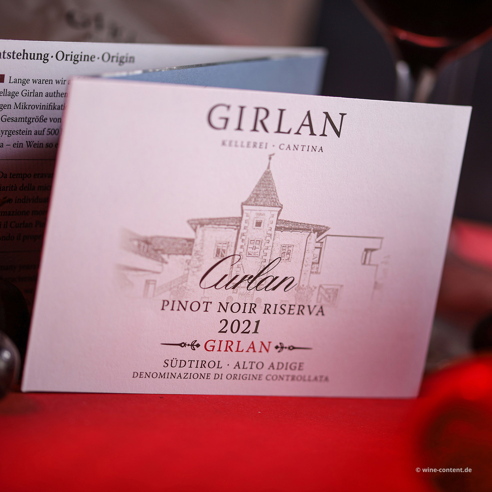 Pinot Noir Riserva 2021 Curlan