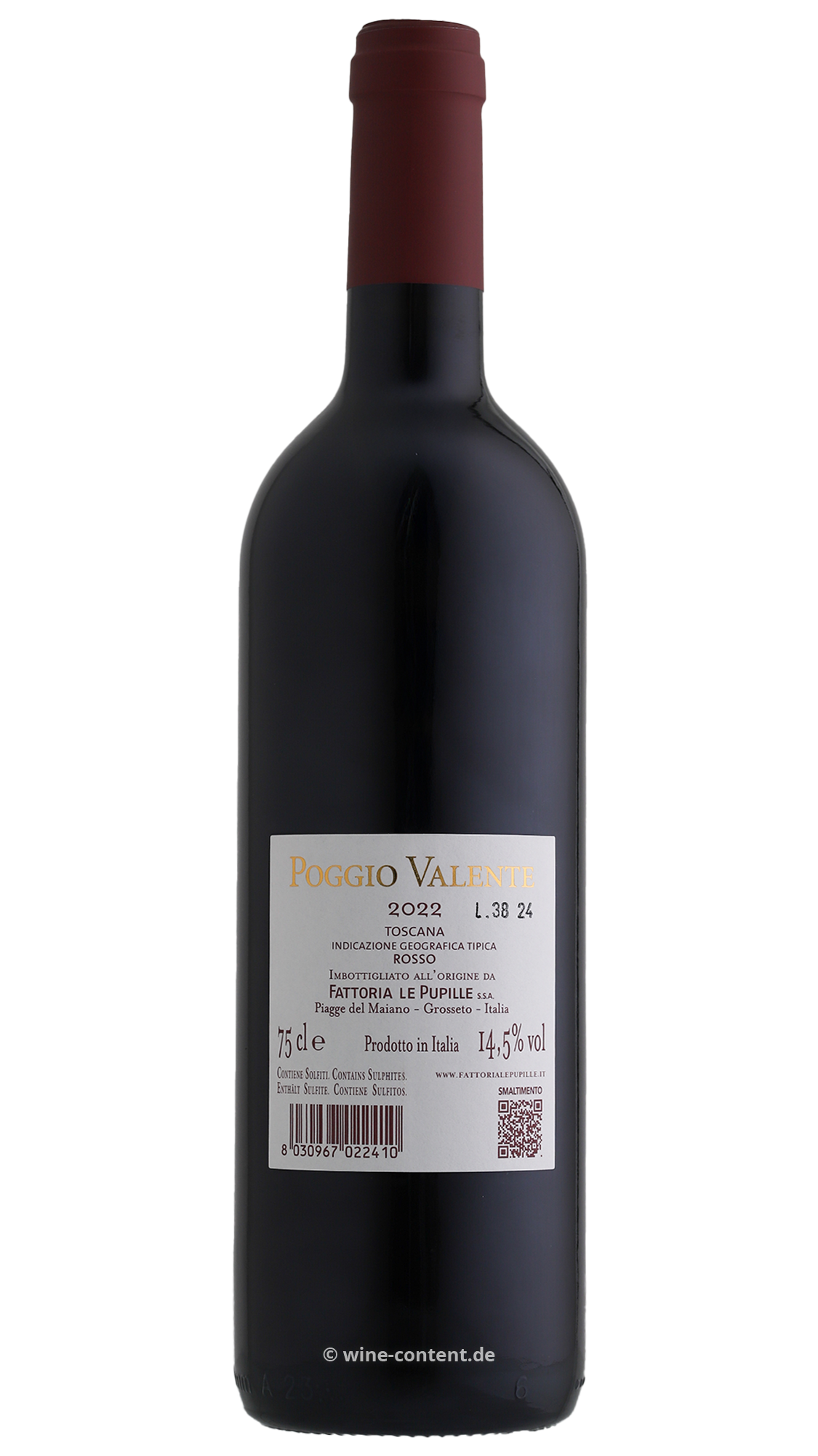 Poggio Valente 2022