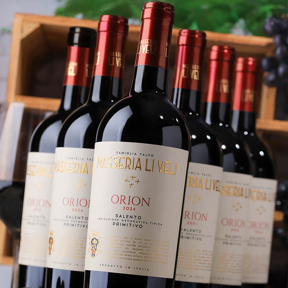 6er-Sparpaket Primitivo Salento 2024 Orion